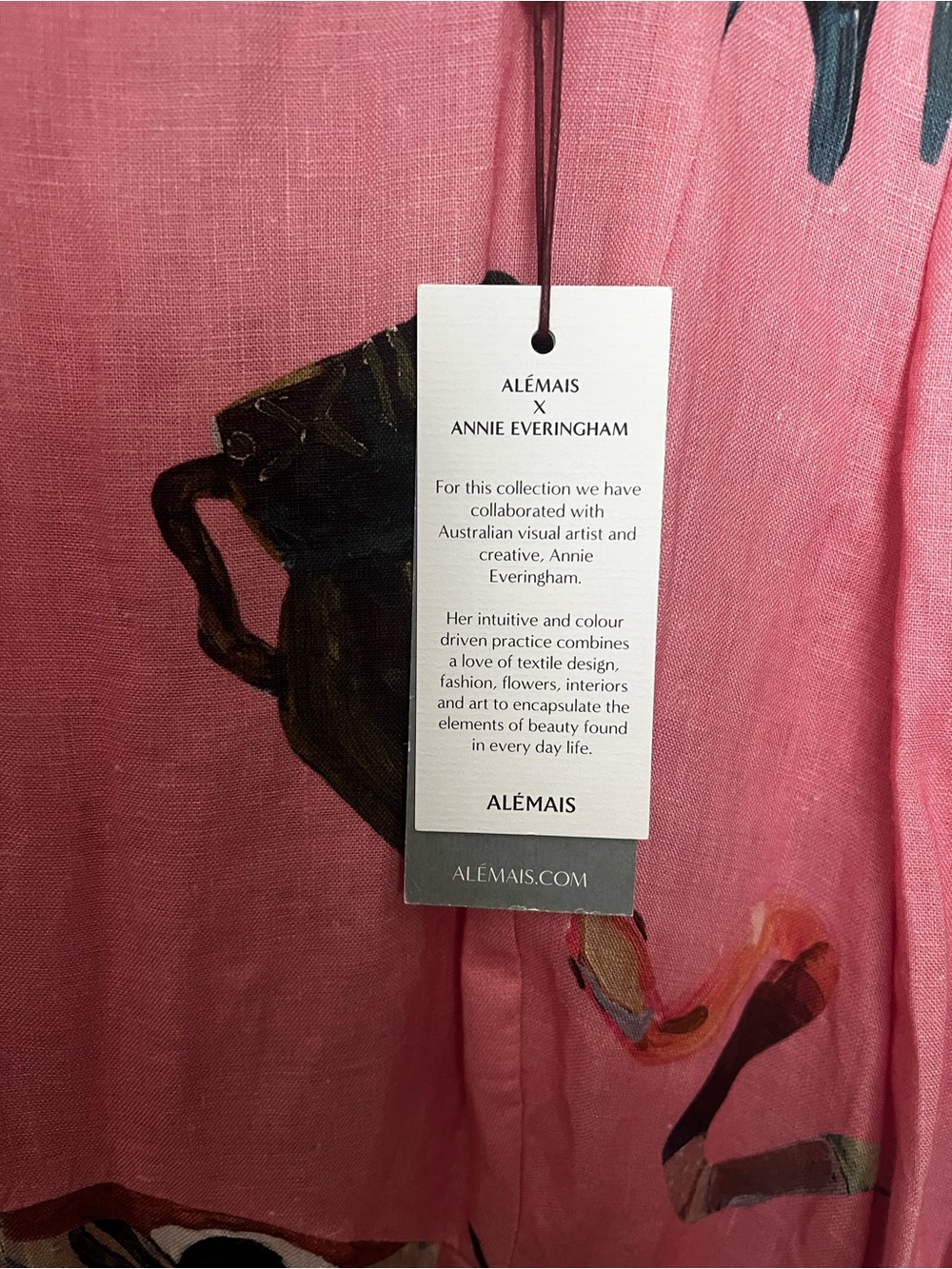 NWT US 12 Alemais Cleo Midi Dress - Picture 8 of 9